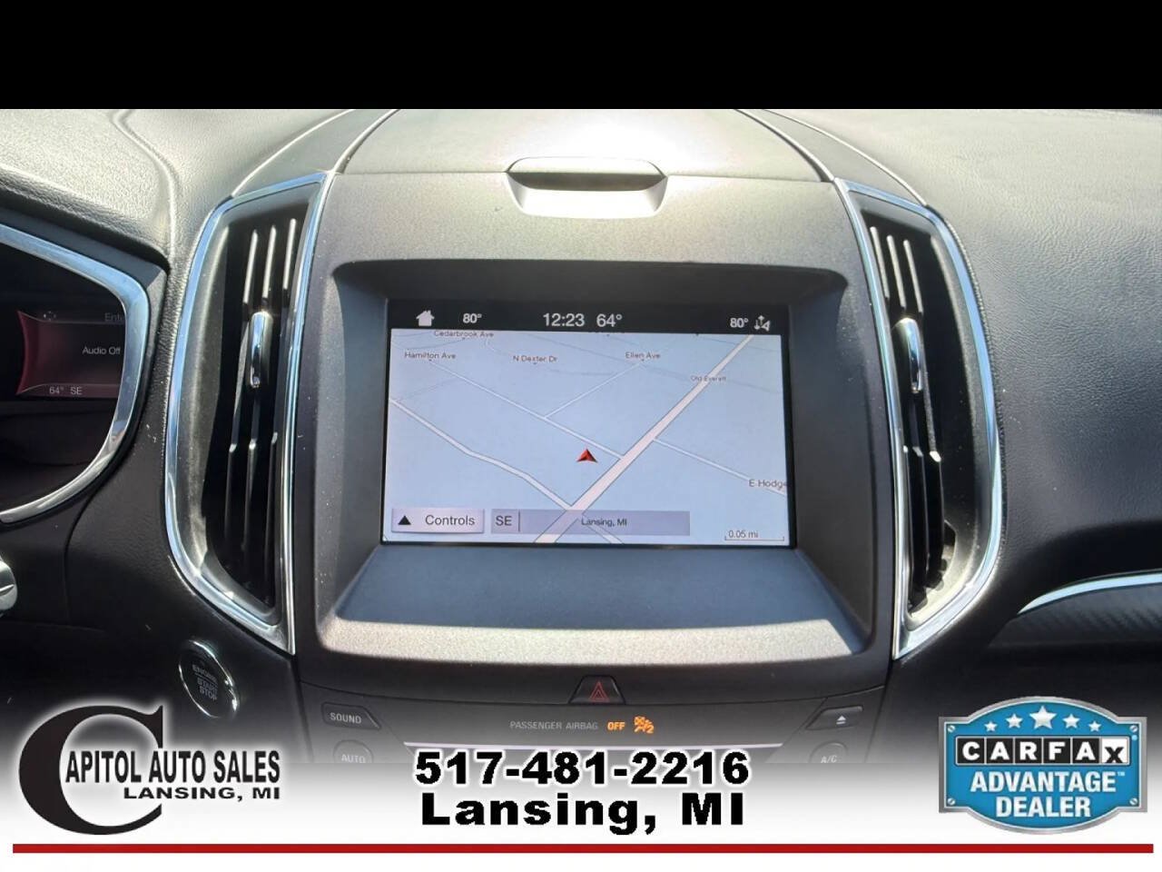 Used 2019 Ford Edge ST w/ Convenience Package AWD/4WD image 31