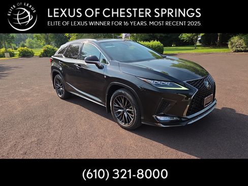 Certified 2022 Lexus RX 350 F Sport AWD/4WD image 1
