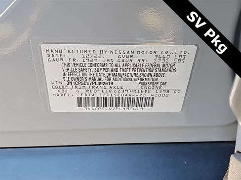 Used 2023 Nissan Kicks SV image 25