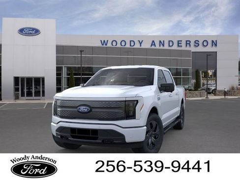New 2025 Ford F150 Lightning Flash AWD/4WD image 2