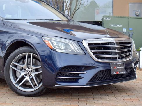 Used 2019 Mercedes-Benz S 560 4MATIC Sedan image 4