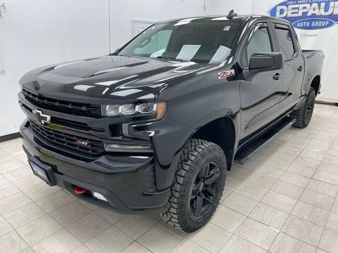 Used 2019 Chevrolet Silverado 1500 LT Trail Boss image 19