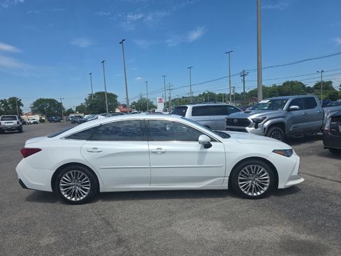 Used 2019 Toyota Avalon Limited w/ Advanced Safety Package FWD image 4