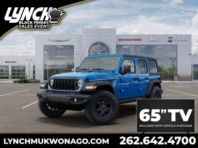 New 2026 Jeep Wrangler Willys