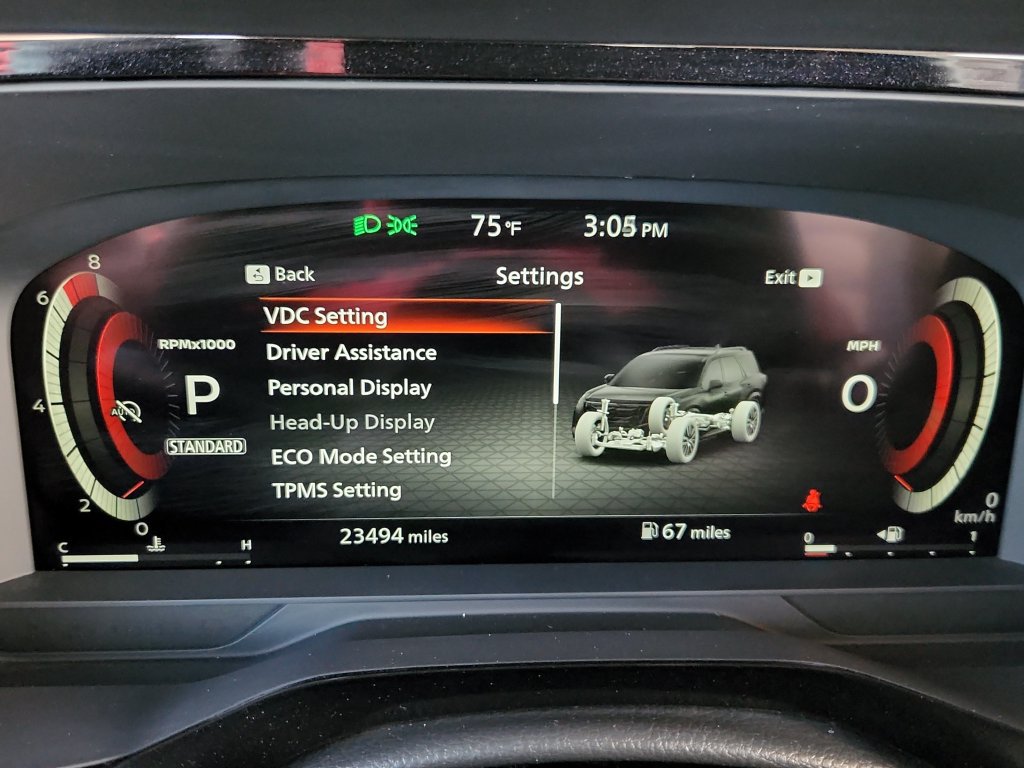 Used 2025 Nissan Pathfinder Platinum w/ Cargo Package FWD image 30