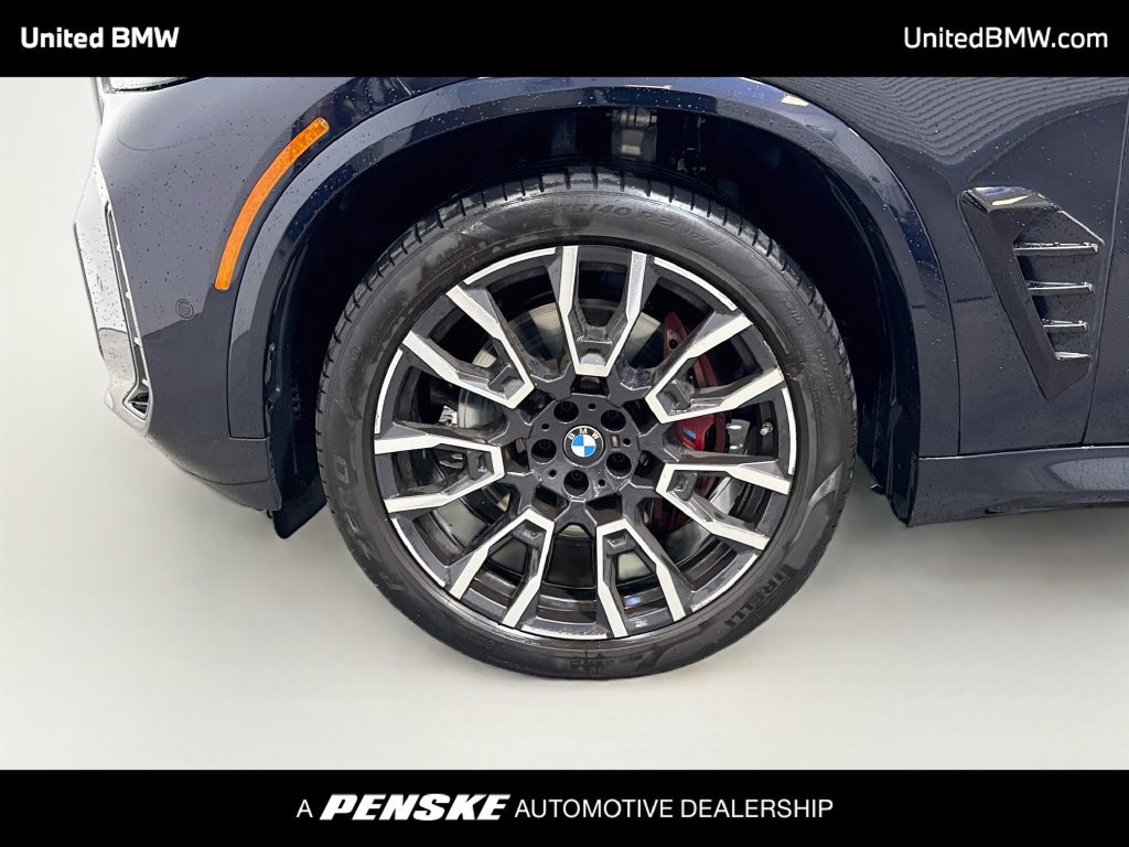 Certified 2024 BMW X5 xDrive40i w/ M Sport Package AWD/4WD image 9