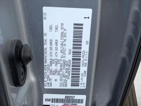 Used 2023 Toyota Tundra Platinum RWD image 26