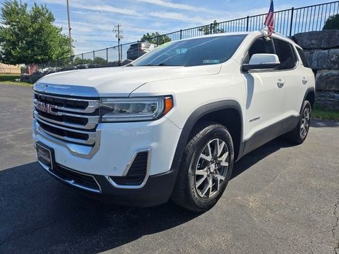 Used 2023 GMC Acadia SLE w/ Driver Convenience Package AWD/4WD image 8