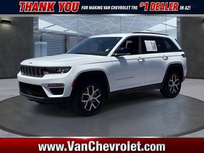 Used 2024 Jeep Grand Cherokee Limited w/ Trailer Tow Package
