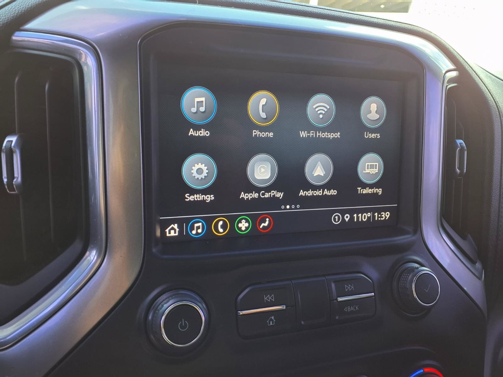 Used 2021 Chevrolet Silverado 1500 LTZ AWD/4WD image 7