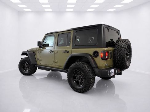 Used 2026 Jeep Wrangler Unlimited Sport AWD/4WD image 7