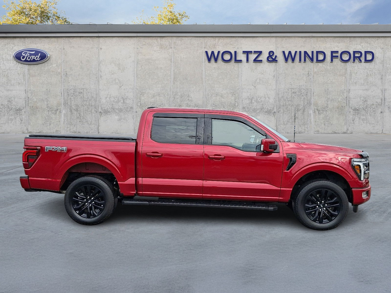 Used 2024 Ford F150 Lariat w/ Equipment Group 502A High AWD/4WD image 7