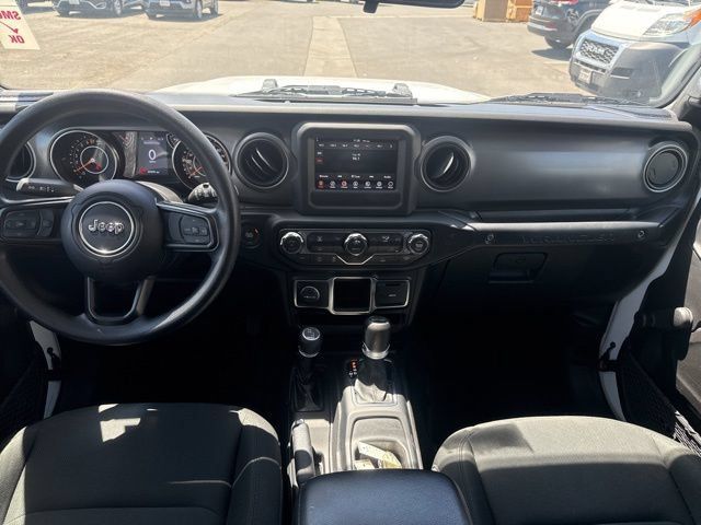 Certified 2022 Jeep Wrangler Unlimited Sport AWD/4WD image 18