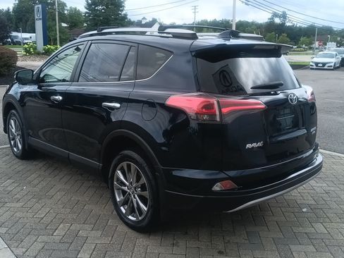 Used 2018 Toyota RAV4 Limited w/ All Weather Liner Package AWD/4WD image 3
