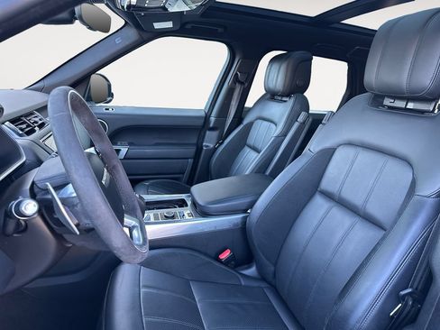 Used 2020 Land Rover Range Rover Sport HST AWD/4WD image 9