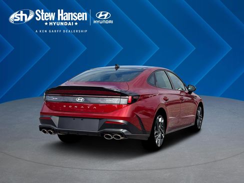 New 2026 Hyundai Sonata N Line FWD image 8