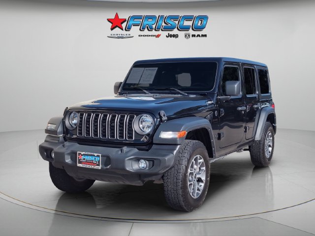 Used 2024 Jeep Wrangler Unlimited Sport AWD/4WD image 3