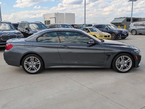 Used 2019 BMW 440i xDrive Convertible w/ M Sport Package AWD/4WD image 4