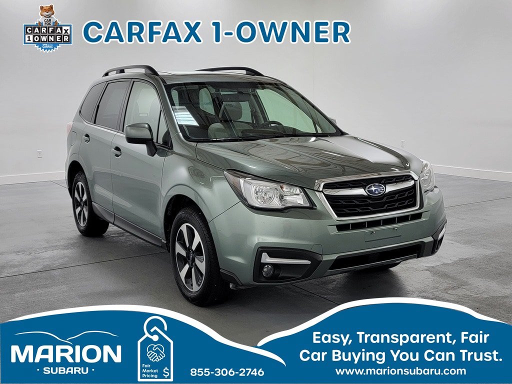 Used 2018 Subaru Forester 2.5i Premium AWD/4WD 360° Tour