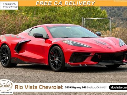 Certified 2023 Chevrolet Corvette Stingray Preferred Conv w/ Battery Protection Package