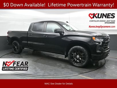 Used 2023 Chevrolet Silverado 1500 RST