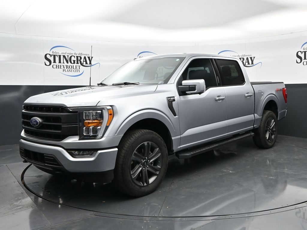Used 2023 Ford F150 Lariat AWD/4WD image 3