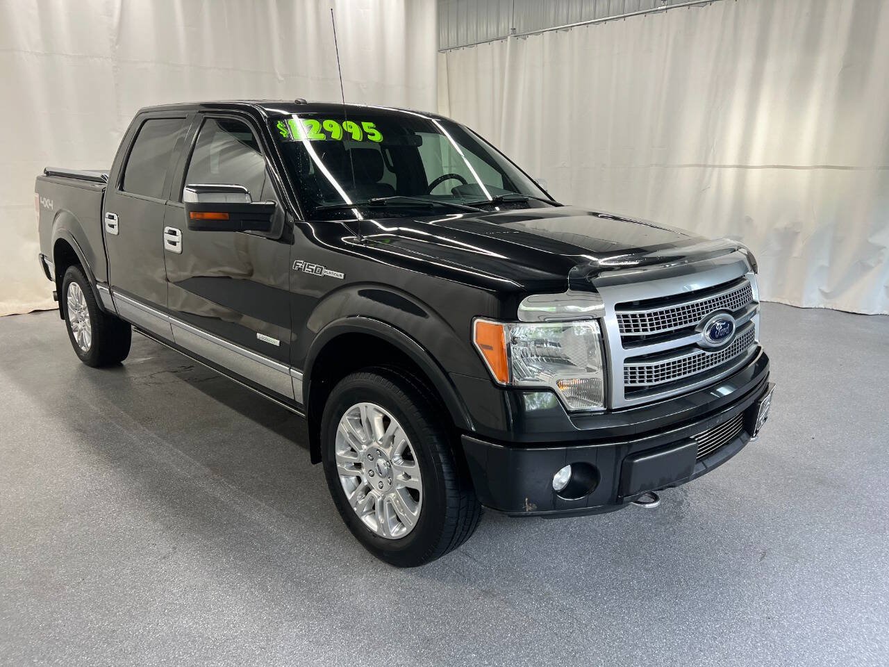Used 2012 Ford F150 Platinum AWD/4WD image 3