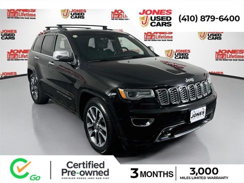 Used 2018 Jeep Grand Cherokee Overland AWD/4WD image 1