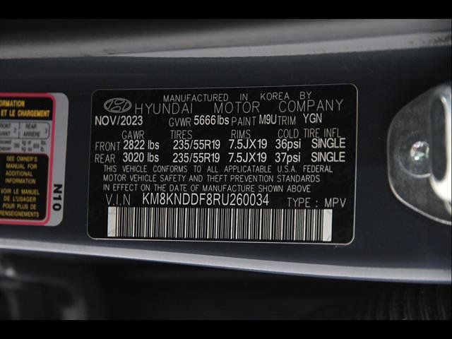 Certified 2024 Hyundai Ioniq 5 SEL AWD/4WD image 23