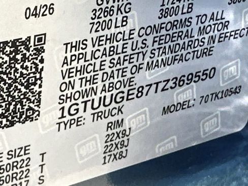 New 2026 GMC Sierra 1500 Denali w/ Denali Reserve Package AWD/4WD image 34