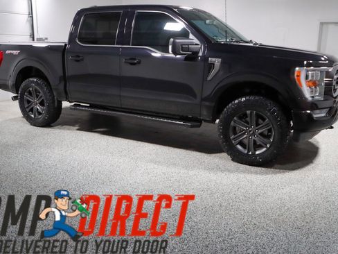 Used 2023 Ford F150 XLT w/ Equipment Group 302A High AWD/4WD image 7