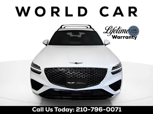 Used 2025 Genesis GV70 3.5T Sport w/ Sport Advanced Package AWD/4WD image 8