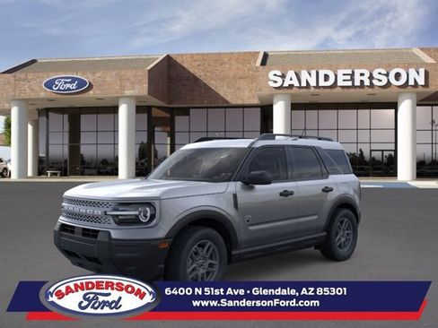 New 2026 Ford Bronco Sport Big Bend AWD/4WD image 1