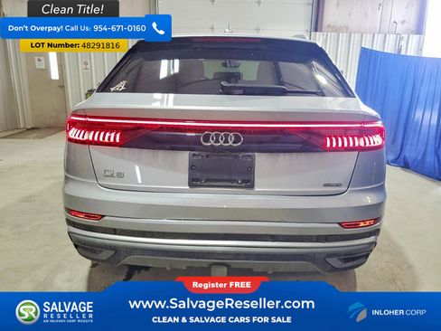 Used 2021 Audi Q8 Premium Plus AWD/4WD image 8
