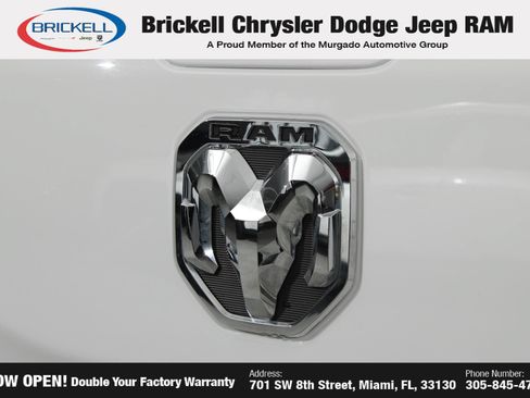 Used 2024 RAM 1500 Laramie RWD image 12
