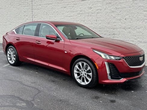 Used 2020 Cadillac CT5 Premium Luxury w/ Driver Awareness Plus Package image 6