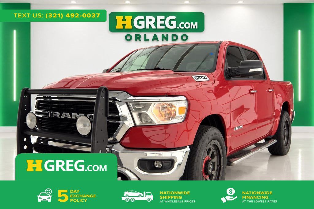 Used 2019 RAM 1500 Big Horn RWD image 1