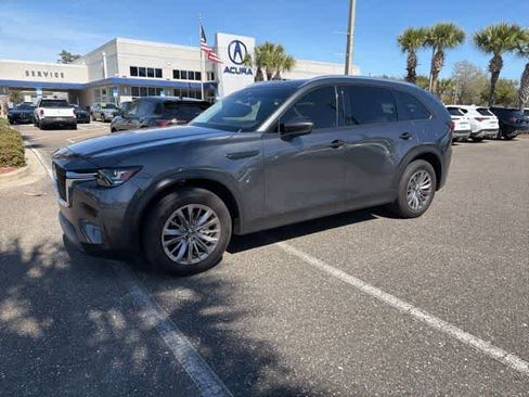 Used 2024 MAZDA CX-90 3.3 Turbo w/ Preferred Package AWD/4WD image 9