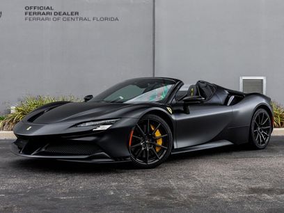 Used 2022 Ferrari SF90 Spider
