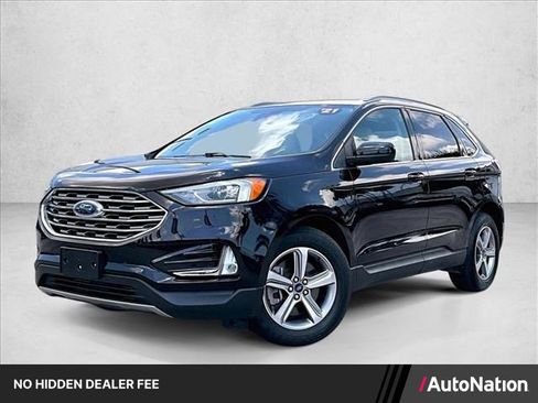 Used 2021 Ford Edge SEL w/ Convenience Package FWD image 1