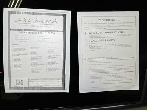 Certified 2025 Mercedes-Benz GLC 300 GLC 300 image 41