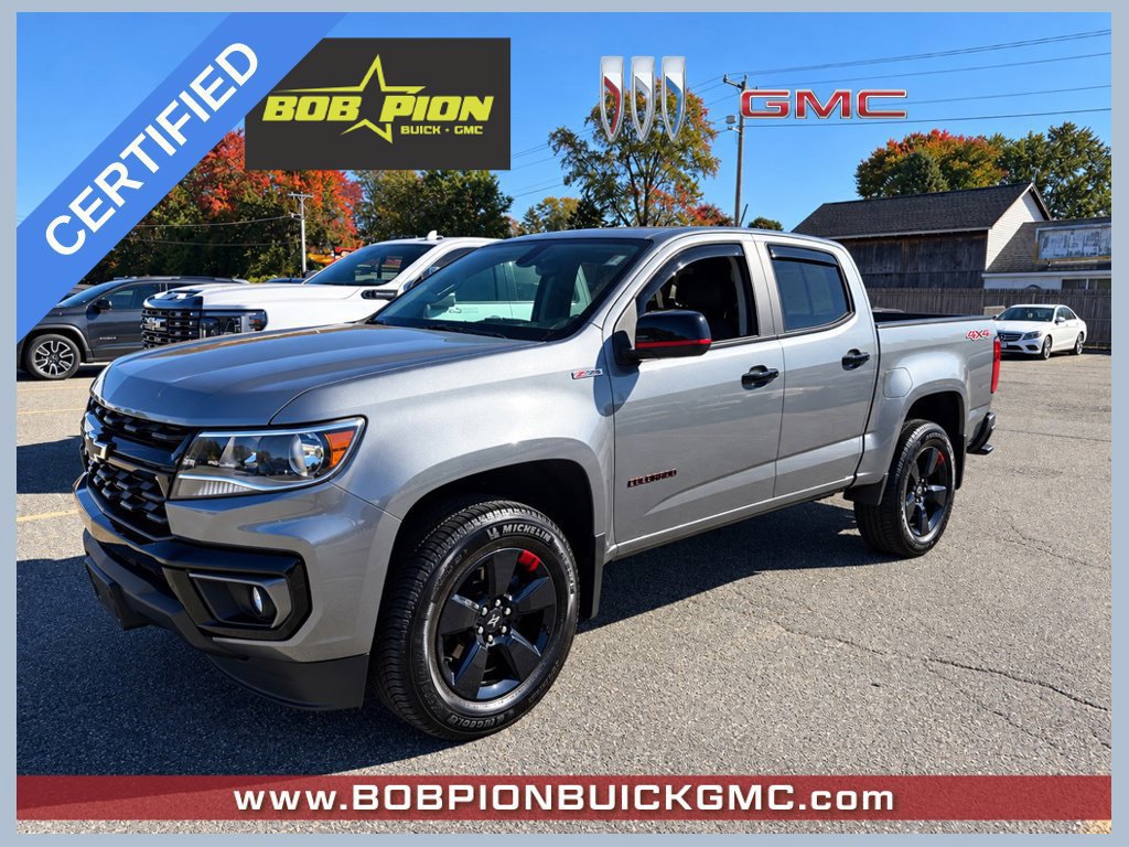 Used 2022 Chevrolet Colorado LT w/ Redline Special Edition AWD/4WD image 1
