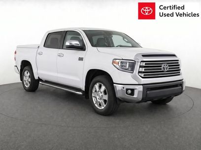 Certified 2020 Toyota Tundra 1794 Edition