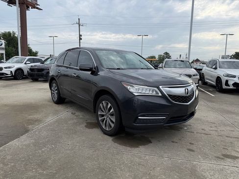 Used 2016 Acura MDX FWD w/ Technology Package image 3
