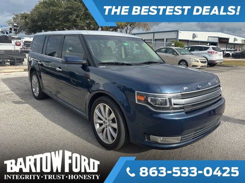 Used 2017 Ford Flex Limited w/ Equipment Group 303A image 3