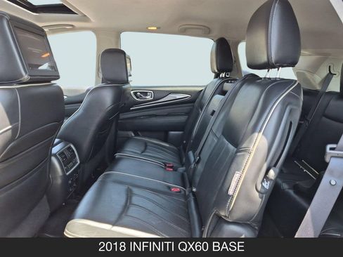 Used 2018 INFINITI QX60 FWD w/ Premium Plus Package image 17