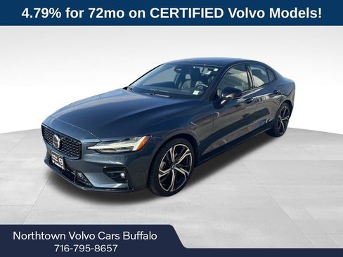 Certified 2023 Volvo S60 B5 Plus w/ Climate Package image 1