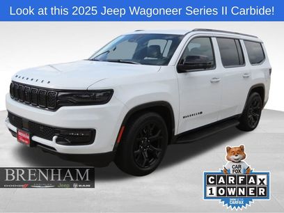 Used 2025 Jeep Wagoneer Series II w/ Convenience Group I