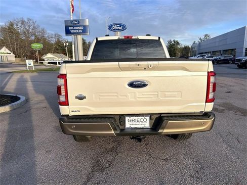 Used 2022 Ford F150 King Ranch w/ Equipment Group 601A High image 4