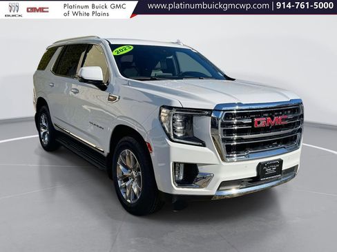 Used 2023 GMC Yukon SLT w/ SLT Luxury Package image 1